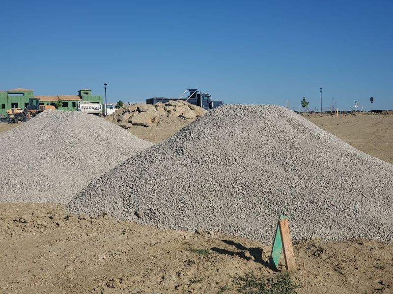 Varieties of Bulk Gravel