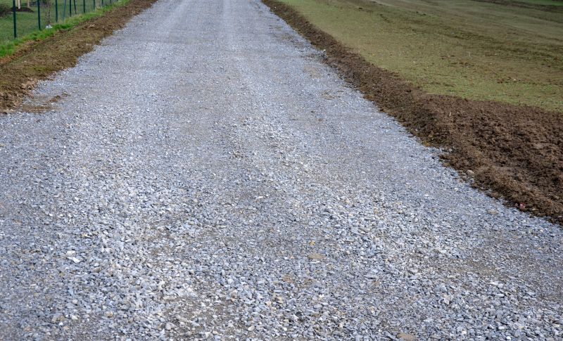 Gravel Being Spread