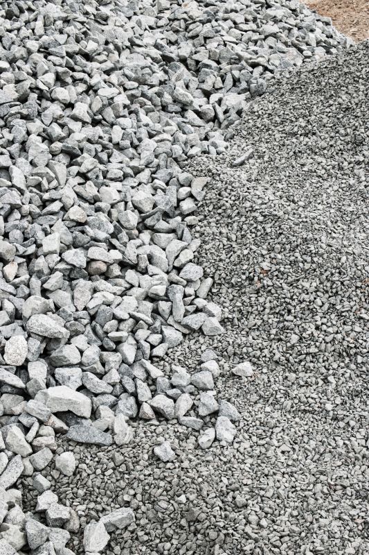 Construction Site with Gravel