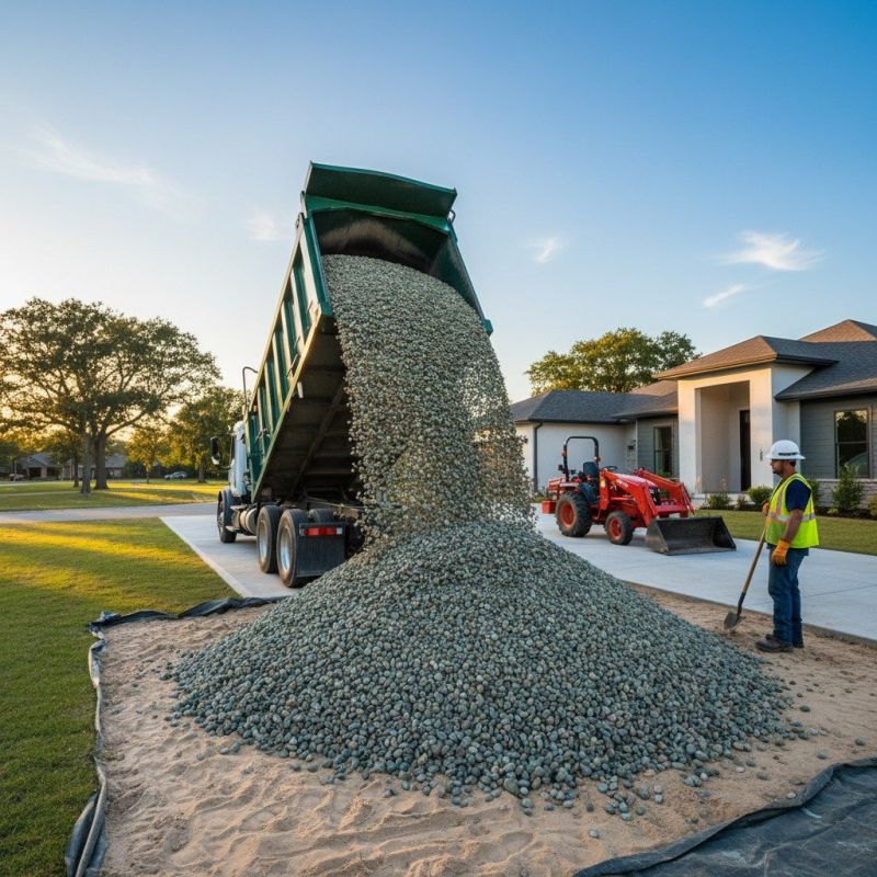Bulk Gravel Delivery