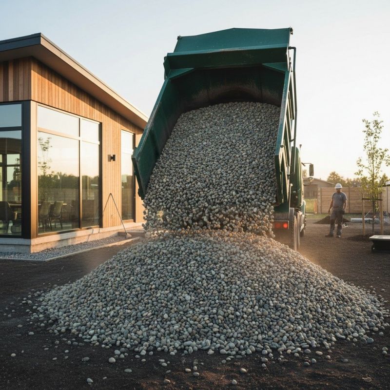 Bulk Gravel Delivery
