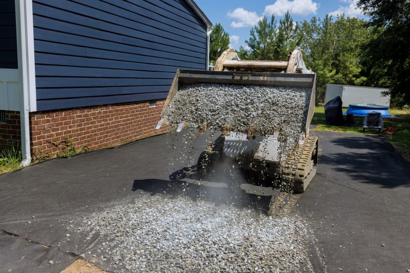 Bulk Gravel Delivery Service