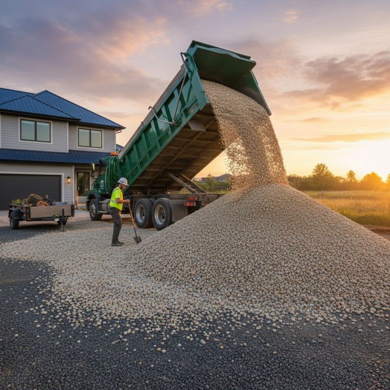 Contact About Bulk Gravel Delivery