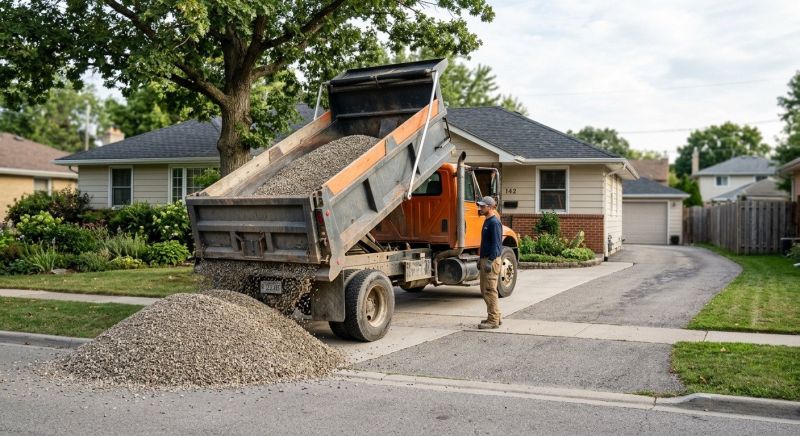 Bulk Gravel Delivery