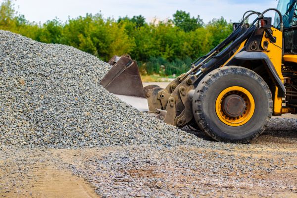 Crushed Gravel Delivery